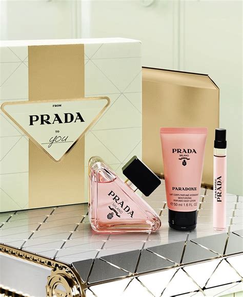 prada parfum herren set|prada paradoxe 30ml gift set.